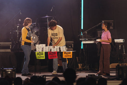 "Candy for Quito" Script