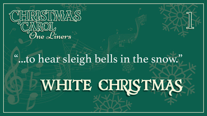 Christmas Carol One-liners