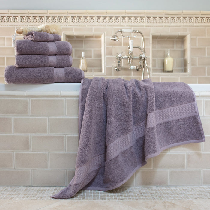 Classic Lilac Washcloth