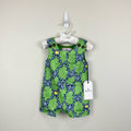 Classic Prep Childrenswear James Shortall Frog Price Green 3-6 Months NWT