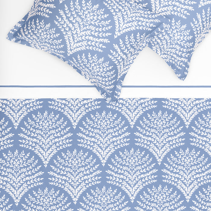Coastal Blue Avalon Duvet Cover