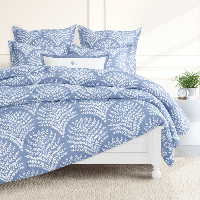 Coastal Blue Avalon Euro Sham