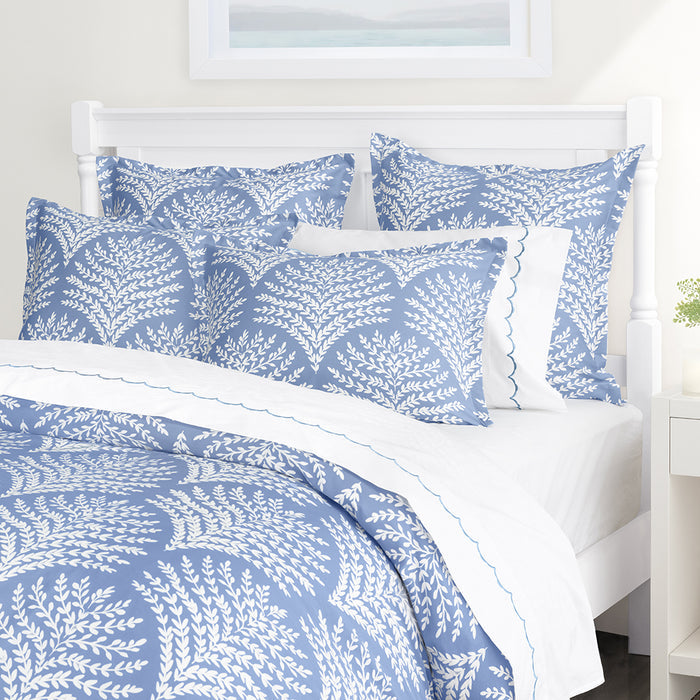 Coastal Blue Avalon Euro Sham