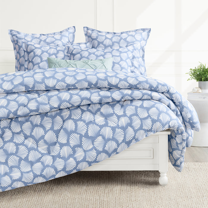 Coastal Blue Carmel Sham Pair