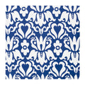 Cobalt Blue Montgomery Euro Sham