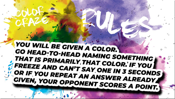 Color Craze