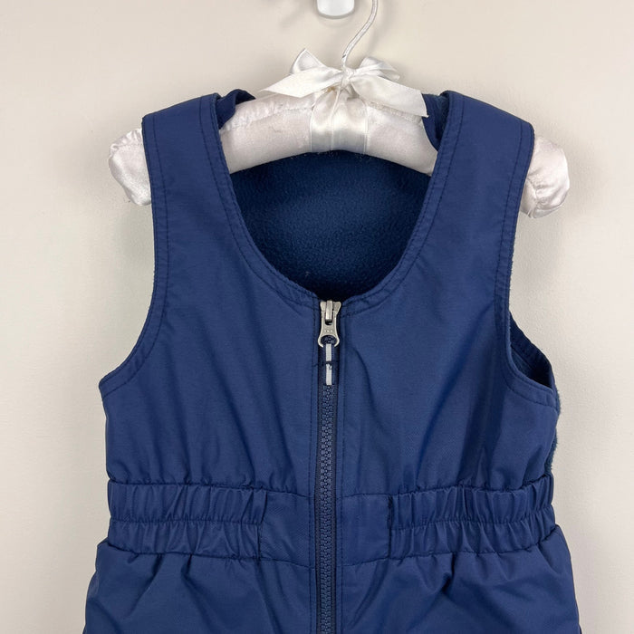 Columbia Omni-Tech Snow Bib Overalls Navy Blue 2T