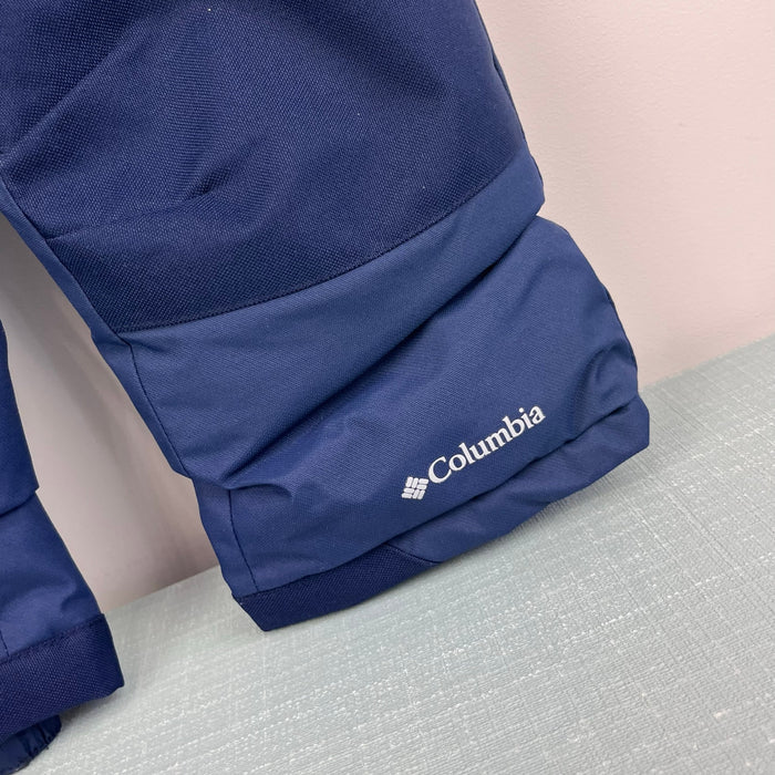 Columbia Omni-Tech Snow Bib Overalls Navy Blue 2T