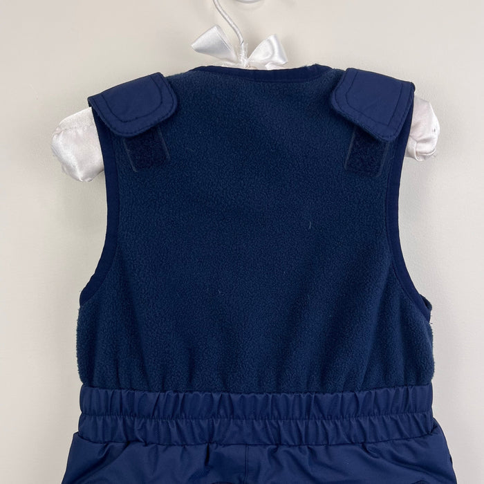 Columbia Omni-Tech Snow Bib Overalls Navy Blue 2T