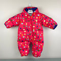 Columbia Snuggly Bunny Bunting Down Snow Suit Woodland Friends 12 Months