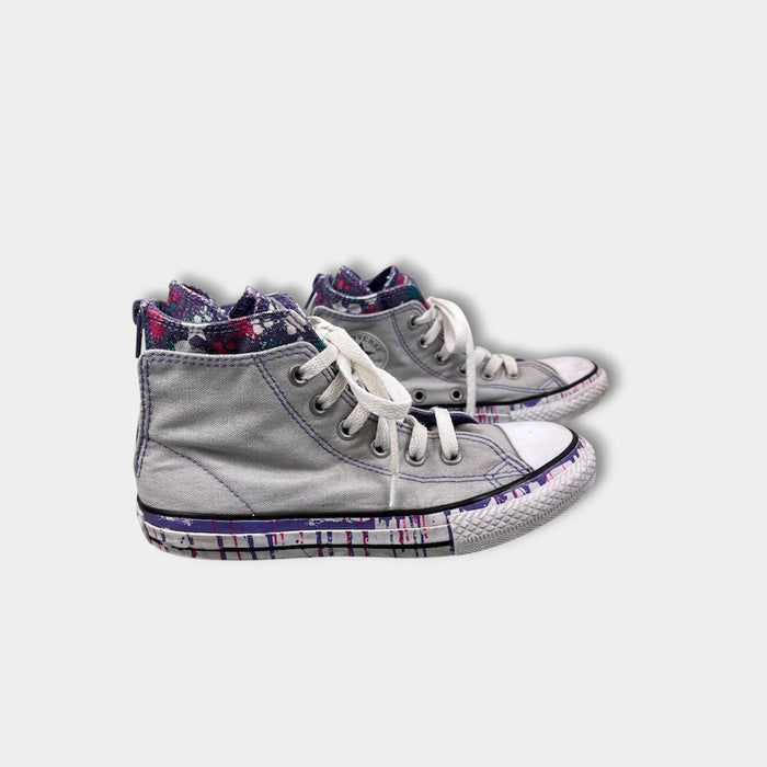 Converse Chuck Taylor All Star High Top Sneakers Lucky Stone Gray 1