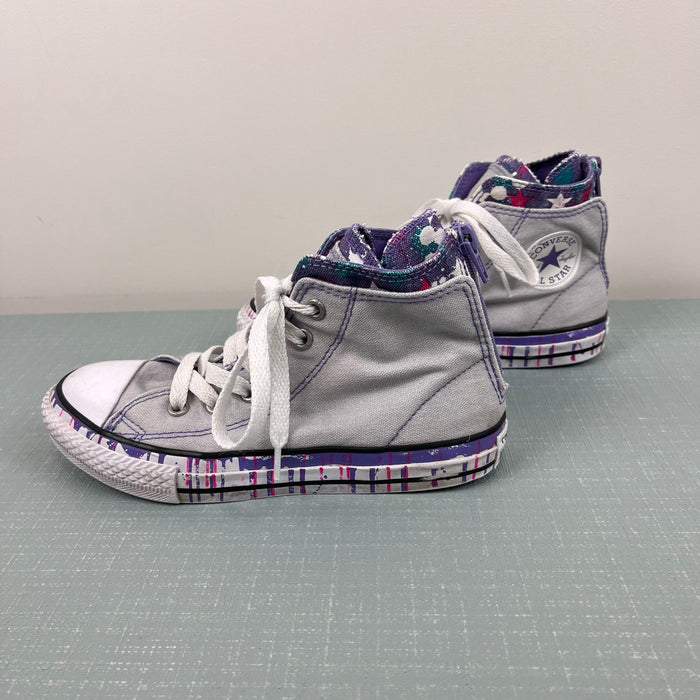 Converse Chuck Taylor All Star High Top Sneakers Lucky Stone Gray 1
