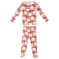 Copper Pearl 2pc Long Sleeve Pajama Set | Claus