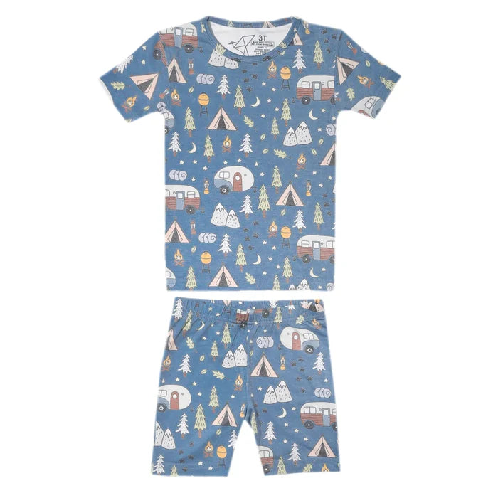 Copper Pearl 2pc Short Sleeve Pajama Set | Bridger