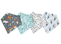 Copper Pearl Baby Bandana Bibs | Bengal