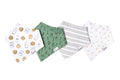 Copper Pearl Baby Bandana Bibs | Chip