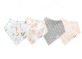 Copper Pearl Baby Bandana Bibs | Coral