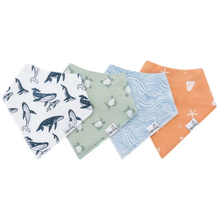 Copper Pearl Baby Bandana Bibs | Cove