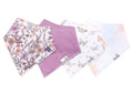 Copper Pearl Baby Bandana Bibs | Flora