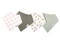 Copper Pearl Baby Bandana Bibs | Haven