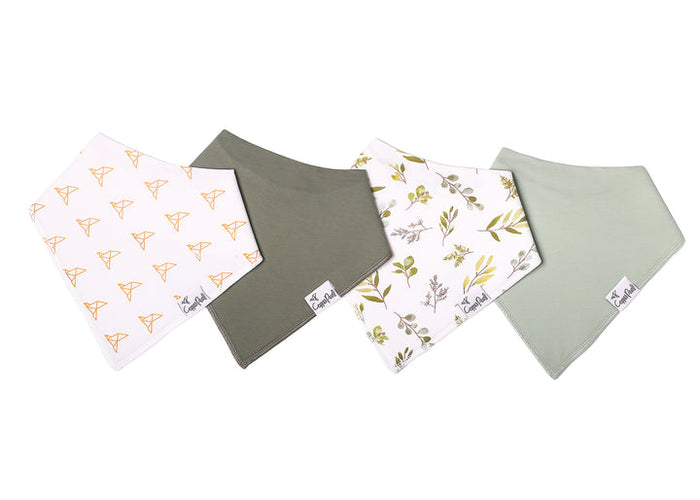 Copper Pearl Baby Bandana Bibs | Haven