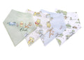 Copper Pearl Baby Bandana Bibs | Hundred Acre Woods