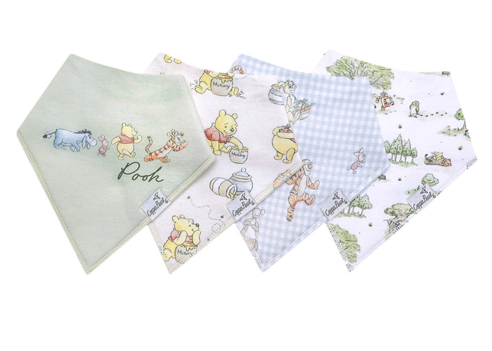 Copper Pearl Baby Bandana Bibs | Hundred Acre Woods