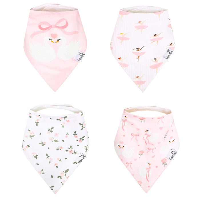 Copper Pearl Baby Bandana Bibs | Katerina
