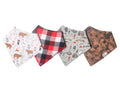Copper Pearl Baby Bandana Bibs | Lumberjack