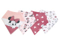 Copper Pearl Baby Bandana Bibs | Minnie Mouse