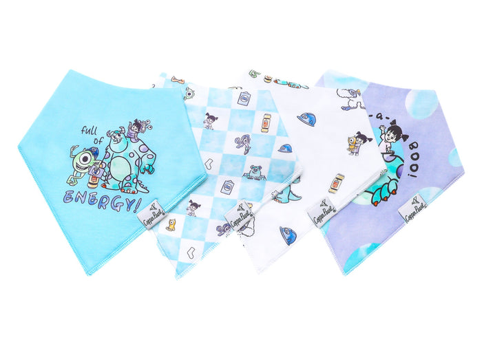 Copper Pearl Baby Bandana Bibs | Monsters Inc.