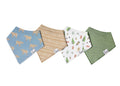 Copper Pearl Baby Bandana Bibs | Peanut