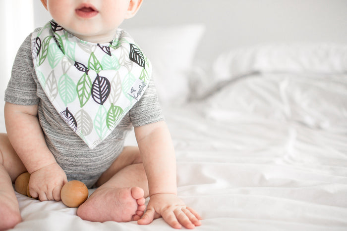 Copper Pearl Baby Bandana Bibs | Ranger