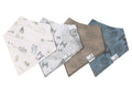 Copper Pearl Baby Bandana Bibs | Tatooine™