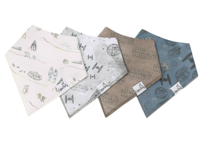 Copper Pearl Baby Bandana Bibs | Tatooine™