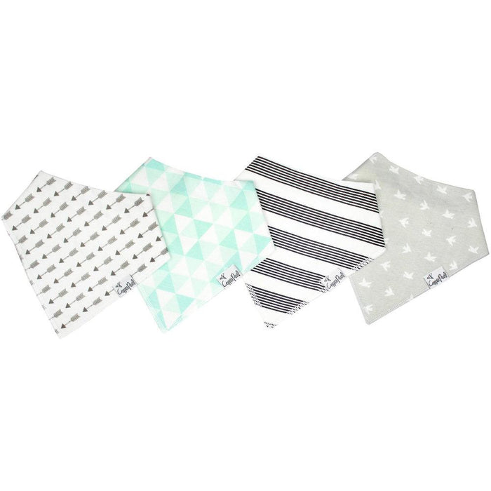 Copper Pearl Baby Bandana Bibs | Tribe