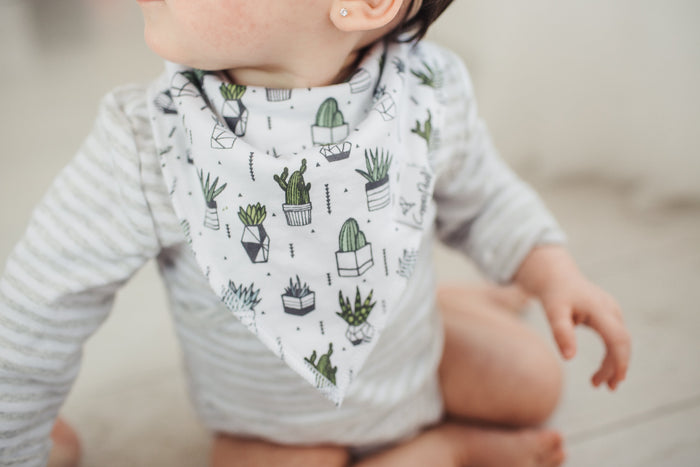 Copper Pearl Baby Bandana Bibs | Urban