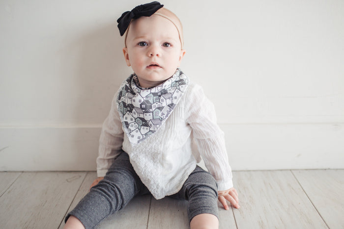 Copper Pearl Baby Bandana Bibs | Urban