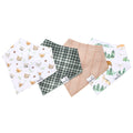 Copper Pearl Baby Bandana Bibs | Wilder