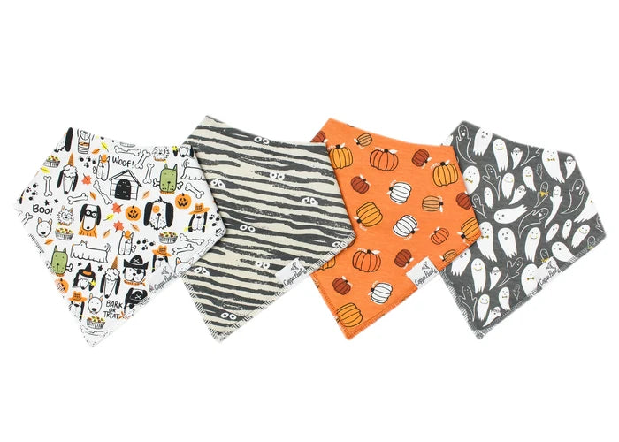 Copper Pearl Bandana Bibs | Bones