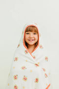Copper Pearl Big Kid Hooded Towel | Cocomelon