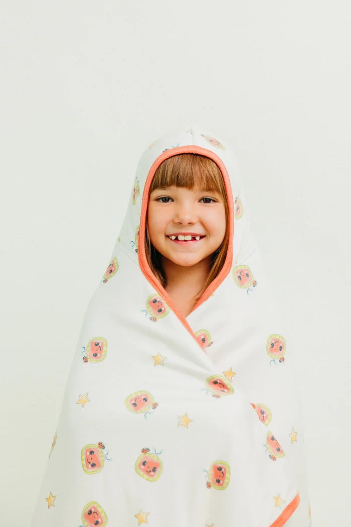 Copper Pearl Big Kid Hooded Towel | Cocomelon