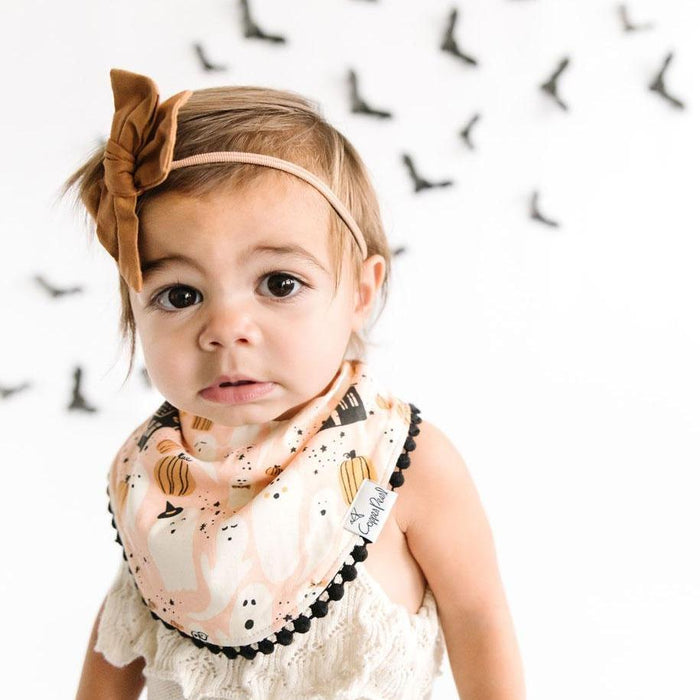 Copper Pearl Fashion Trimmed Bib Set | Casper