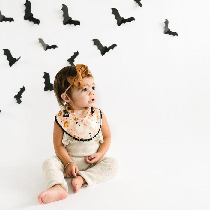 Copper Pearl Fashion Trimmed Bib Set | Casper