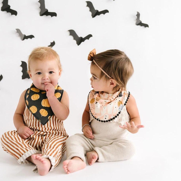 Copper Pearl Fashion Trimmed Bib Set | Casper