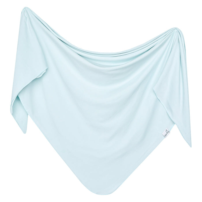 Copper Pearl Knit Swaddle Blanket | Air