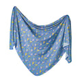 Copper Pearl Knit Swaddle Blanket | Birdie