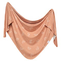 Copper Pearl Knit Swaddle Blanket | Cooper