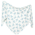 Copper Pearl Knit Swaddle Blanket | Daphne