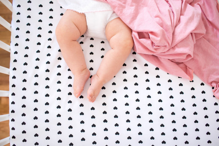 Knit Swaddle Blanket - Darling Set of 2 - Copper Pearl - 5
